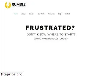 wearerumble.co.uk