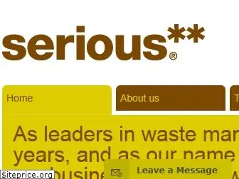 weareserious.co.uk