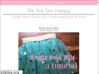 wearesewhappy.com