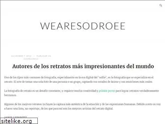 wearesodroee.com