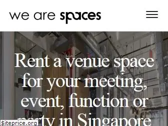 wearespaces.sg