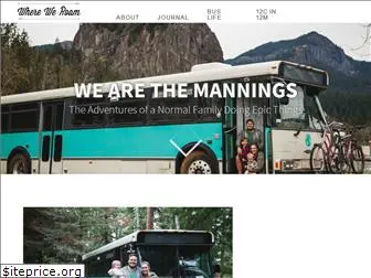 wearethemannings.com