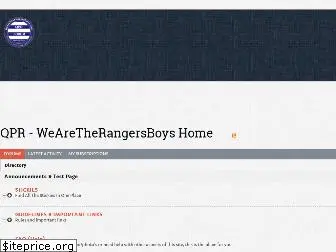 wearetherangersboys.com