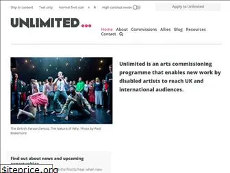 weareunlimited.org.uk