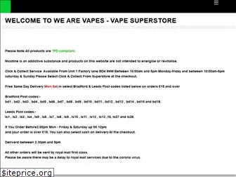 wearevapes.co.uk