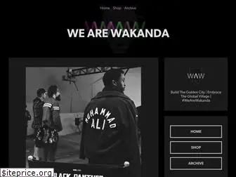 wearewakanda.com