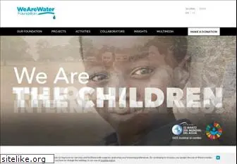 wearewater.org