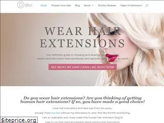 wearhairextensions.com