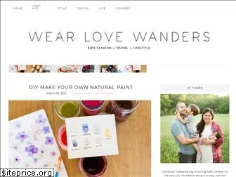 wearlovewanders.com