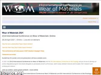 wearofmaterialsconference.com