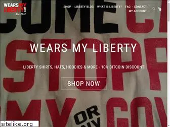 wearsmyliberty.com