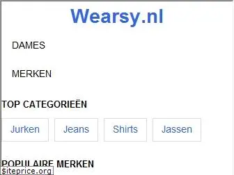 wearsy.nl