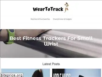 weartotrack.com