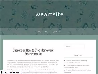 weartsite.com