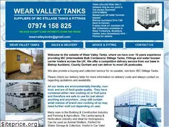 wearvalleytanks.co.uk