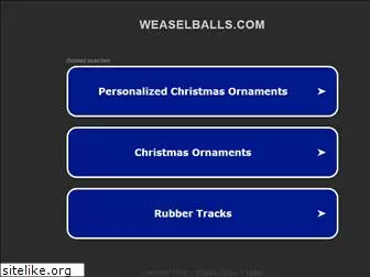 weaselballs.com