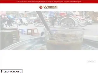 weaselcoffees.com