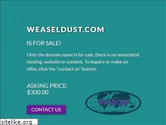 weaseldust.com