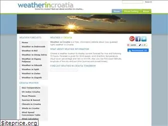 weather-in-croatia.com