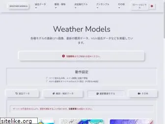 weather-models.info