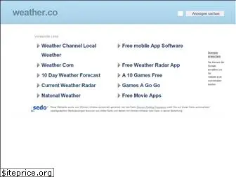 weather.co