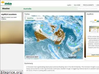 weather.mla.com.au
