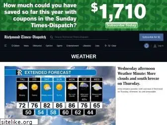 weather.timesdispatch.com