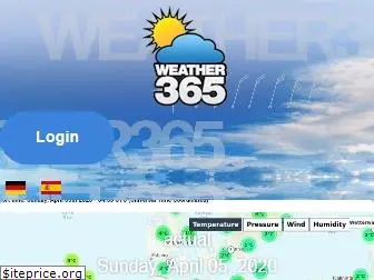 weather365.net