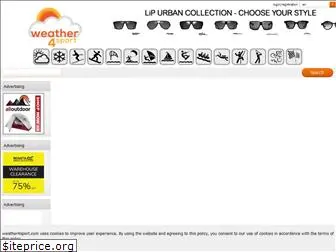 weather4sport.com
