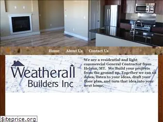 weatherallbuilders.com