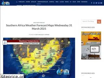 weatherblog.co.za