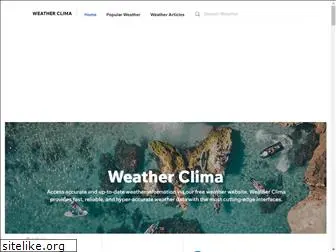 weatherclima.com