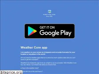 weathercore.com