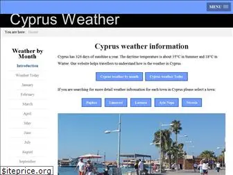 weathercyprus.com