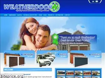 weatherdoor.co.za