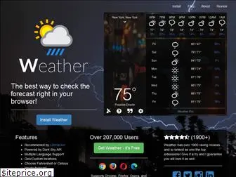 weatherextension.com