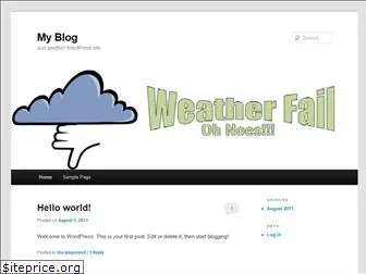 weatherfail.com