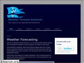 weatherforecastsolutions.com