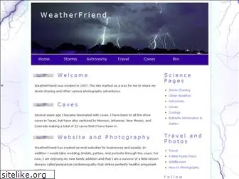 weatherfriend.com