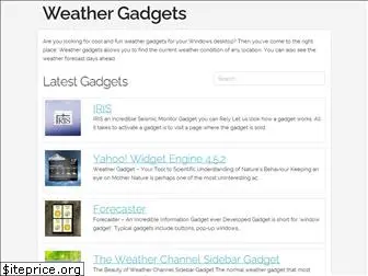 weathergadget.net