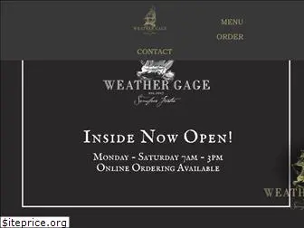 weathergagecoffee.com