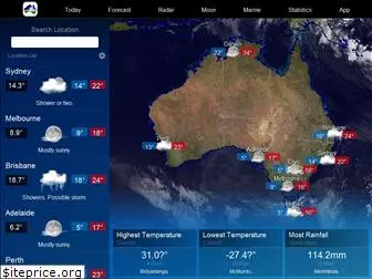 weatherinfo.com.au