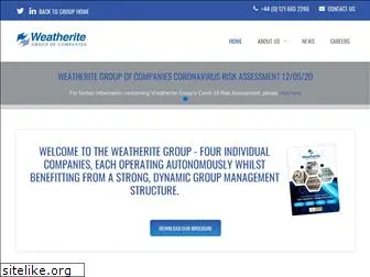 weatherite-group.com