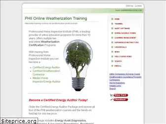 weatherizationcourse.com