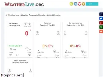 weatherlive.org