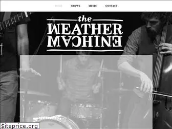 weathermachinemusic.com