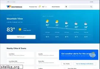 weatherman.com