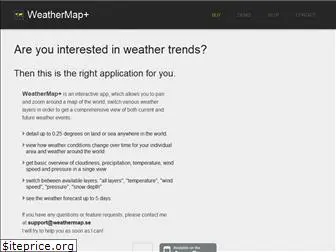 weathermap.se