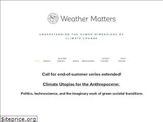 weathermatters.net