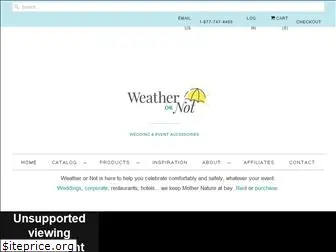 weatherornotaccessories.com